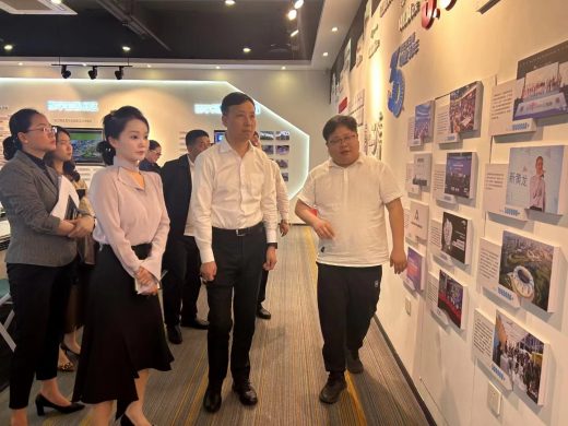【协会动态】贵阳综保区党工委书记姚飞扬带队赴杭州开展国家级孵化器调研学习